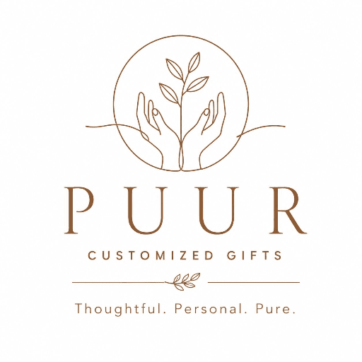 Logo Puur Customized Gifts: Thoughtful, Personal, Pure